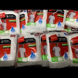 Hanes white t shirts 3pack BRAND NEW S-L OFFER